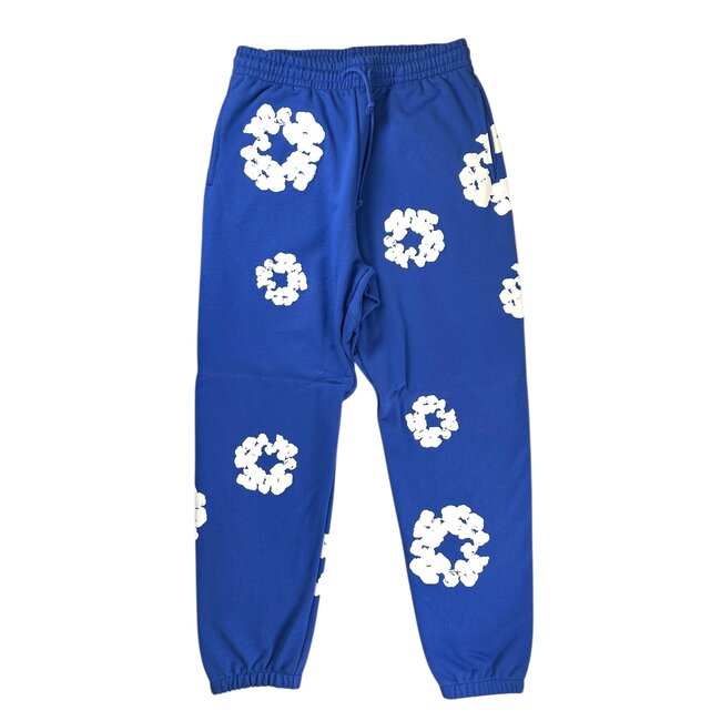 Denim Tears Denim Tears Cotton Wreath Sweatpants Blue