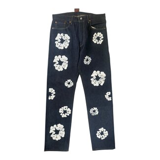 Denim Tears Denim Tears x Levis Cotton Wreath Jeans Selvedge