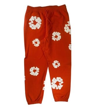 Denim Tears Denim Tears Cotton Wreath Sweatpants Orange
