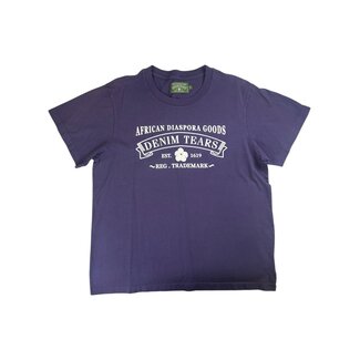Denim Tears Denim Tears ADG Tee Purple