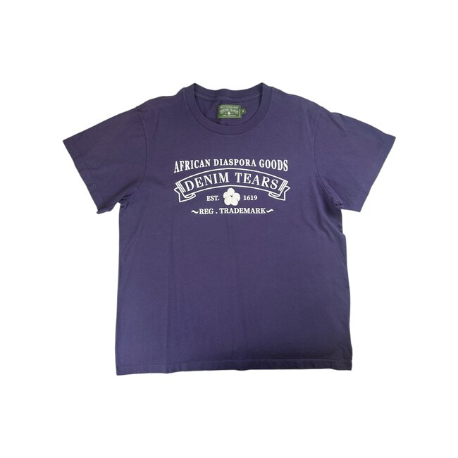 Denim Tears Denim Tears ADG Tee Purple