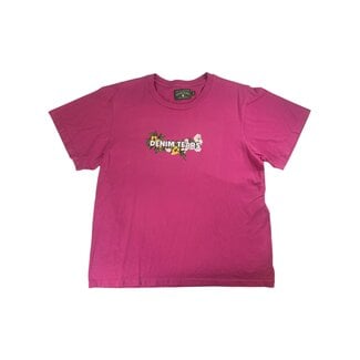 Denim Tears Denim Tears Logo Tee Pink