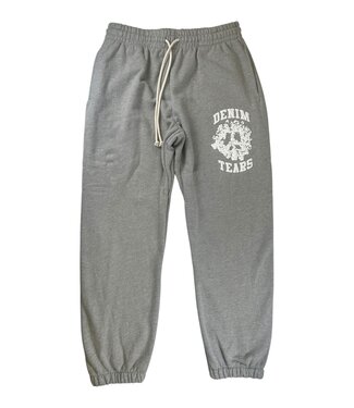 Denim Tears Denim Tears University Sweatpants Grey