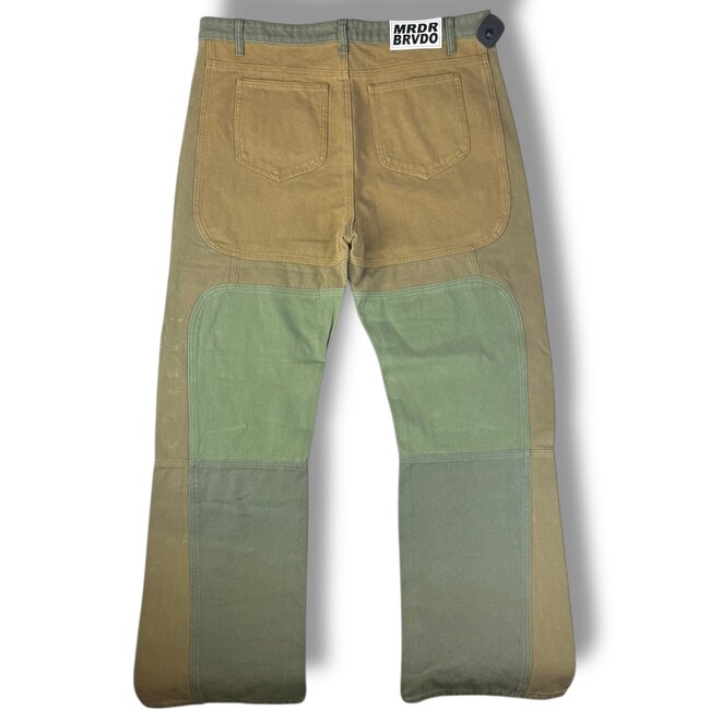 Who Decides War Upcycled Denim Olive Size 40