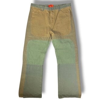 Who Decides War Upcycled Denim Olive Size 40