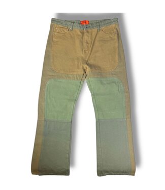 Who Decides War Upcycled Denim Olive Size 40