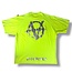 Vetements Vetements Neon Anarchy Oversized Tee Size Medium (Fits XL)