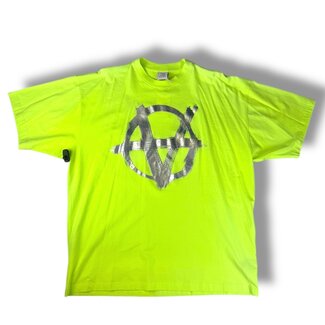 Vetements Vetements Neon Anarchy Oversized Tee Size Medium (Fits XL)