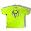 Vetements Vetements Neon Anarchy Oversized Tee Size Medium (Fits XL)