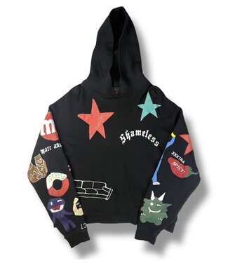 Cactus Plant Flea Market CPFM x Marc Jacobs Oversized Hoodie Size Small (Fits Large)