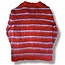 Marni Marni Fuzzy Wuzzy Red/Purple Mohair Cardigan Size US XL