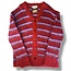 Marni Marni Fuzzy Wuzzy Red/Purple Mohair Cardigan Size US XL