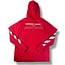 Off-White Off-White Bernini Double Layer Hoodie Size Medium