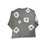 Denim Tears Denim Tears Long Sleeve Cotton Wreath T-shirt Grey
