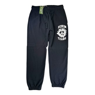 Denim Tears Denim Tears University Sweatpants Black