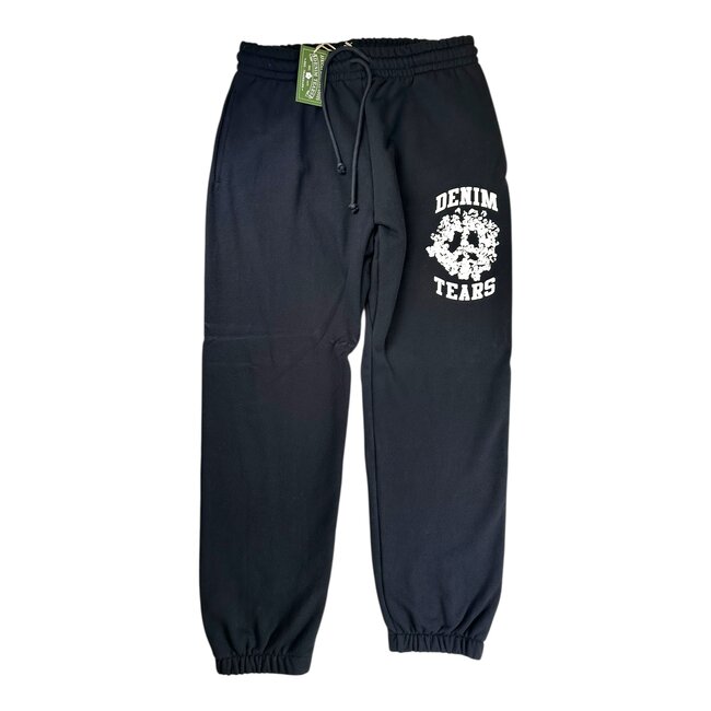 Denim Tears Denim Tears University Sweatpants Black