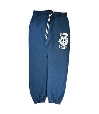 Denim Tears Denim Tears University Sweatpants Navy