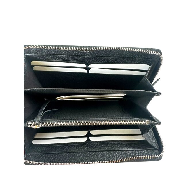 Balenciaga Balenciaga City Blackout Wallet Zip