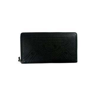 Balenciaga Balenciaga City Blackout Wallet Zip