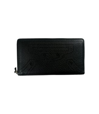 Balenciaga Balenciaga City Blackout Wallet Zip