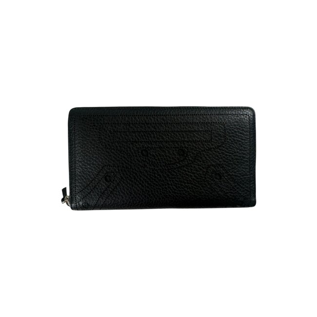 Balenciaga Balenciaga City Blackout Wallet Zip