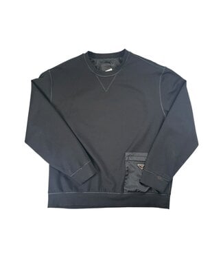 Prada Prada 2023 Technical Fabric Sweatshirt