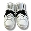 Gucci Gucci Ace High Web Panther Strap Sneaker Size US 8