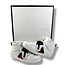 Gucci Gucci Ace High Web Panther Strap Sneaker Size US 8