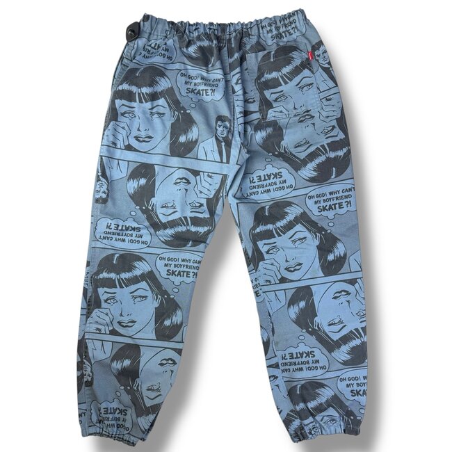 Supreme Supreme x Thrasher Boyfriend Pants Blue Size Medium