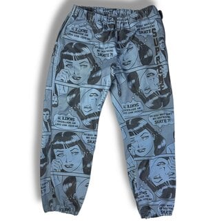 Supreme Supreme x Thrasher Boyfriend Pants Blue Size Medium