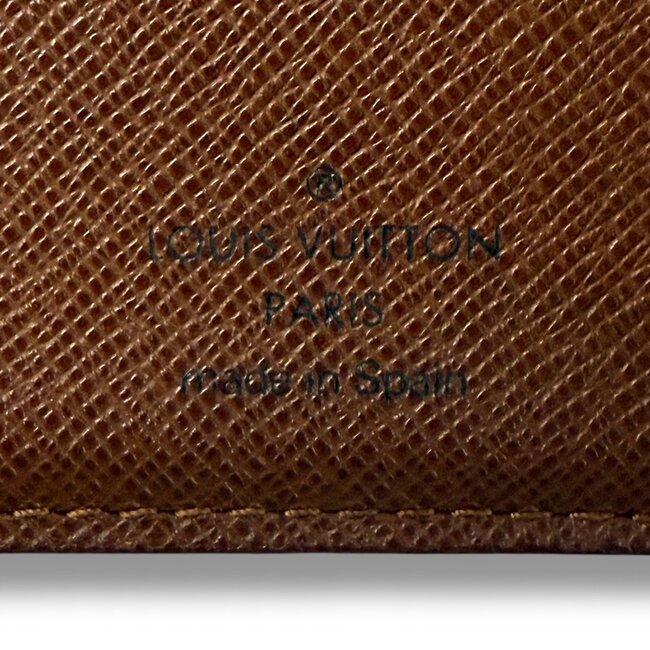 Louis Vuitton 2006 LV x Murakami Panda Marco Monogram Wallet