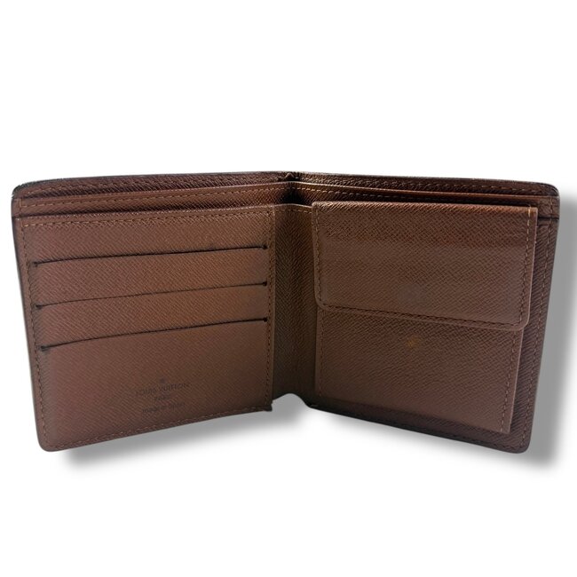 Louis Vuitton 2006 LV x Murakami Panda Marco Monogram Wallet