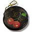 Louis Vuitton 2005 LV x Murakami Cherry Monogram Circle Coin Pouch