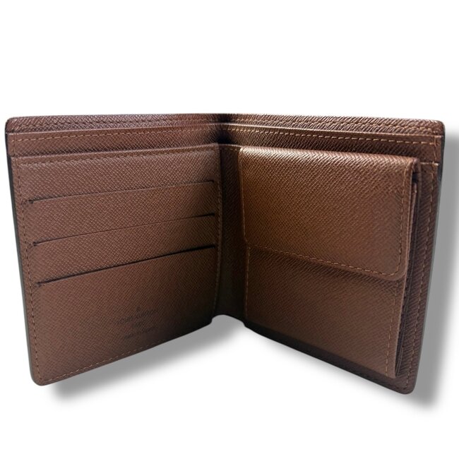 Louis Vuitton 2006 LV x Murakami Panda Marco Monogram Wallet