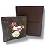 Louis Vuitton 2006 LV x Murakami Panda Marco Monogram Wallet