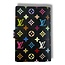 Louis Vuitton 2003 LV x Murakami Multicolor Carnet De Bal Mini Black