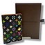 Louis Vuitton 2003 LV x Murakami Multicolor Carnet De Bal Mini Black