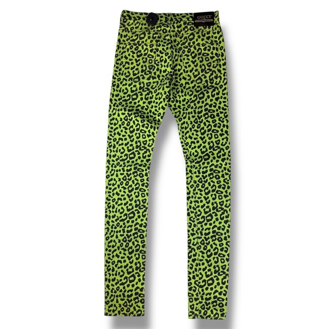 Gucci Gucci Cheetah Skinny Jeans Size 32