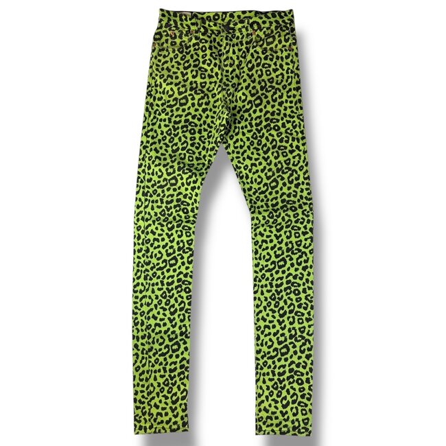 Gucci Gucci Cheetah Skinny Jeans Size 32