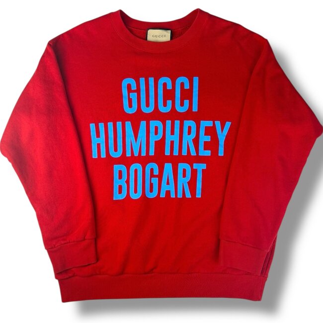 Gucci Gucci Humphrey Bogart Crewneck Size XL
