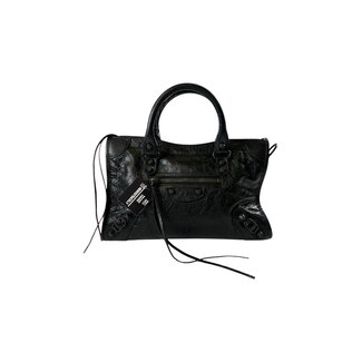 Balenciaga Balenciaga City Bag Small In Black