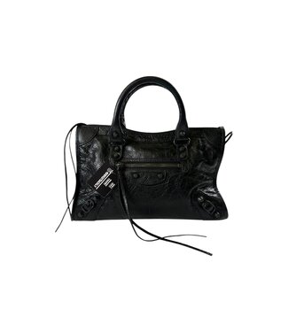 Balenciaga Balenciaga City Bag Small In Black