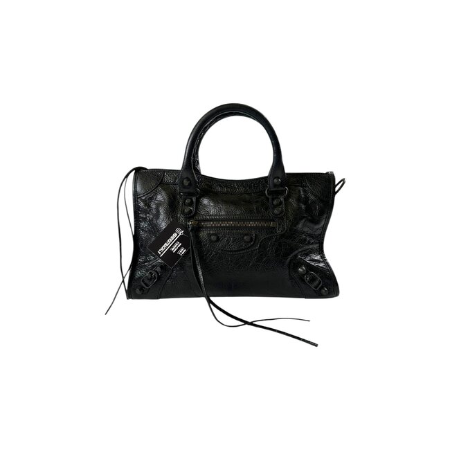 Balenciaga Balenciaga City Bag Small In Black
