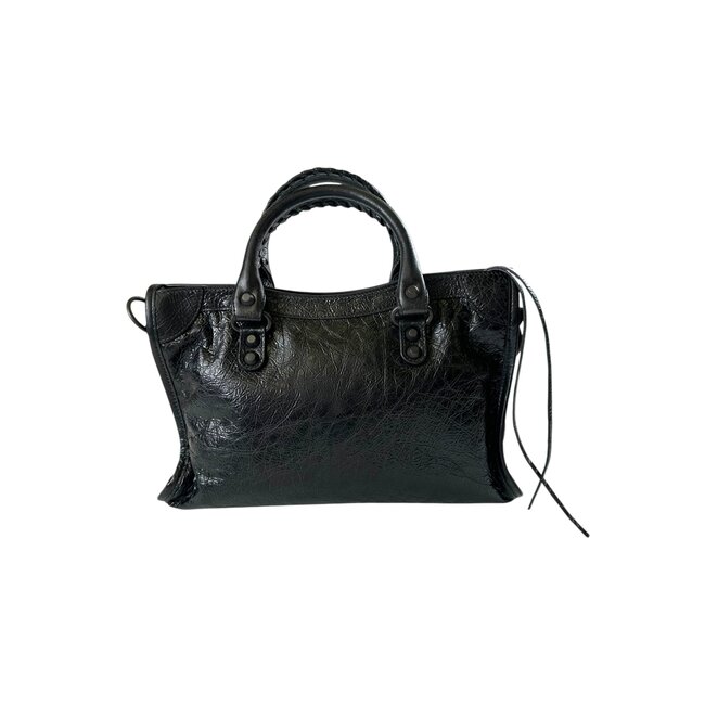 Balenciaga Balenciaga City Bag Small In Black