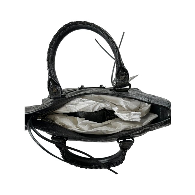 Balenciaga Balenciaga City Bag Small In Black