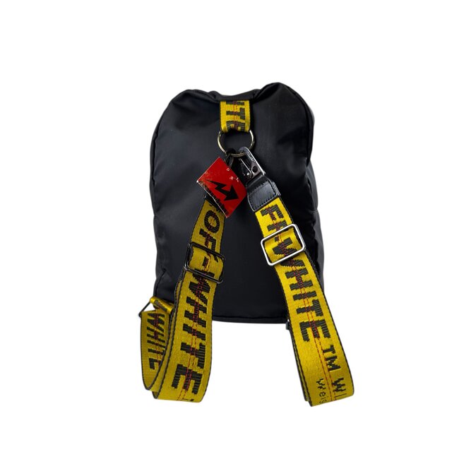 Off-White Nylon Icon Mini Backpack