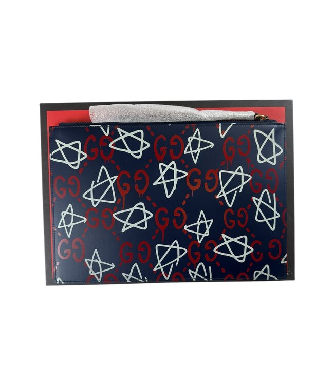 Gucci Gucci Ghost Messeanger Pouch