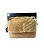 Yves Saint Laurent YSL Niki Medium Shearling Bag