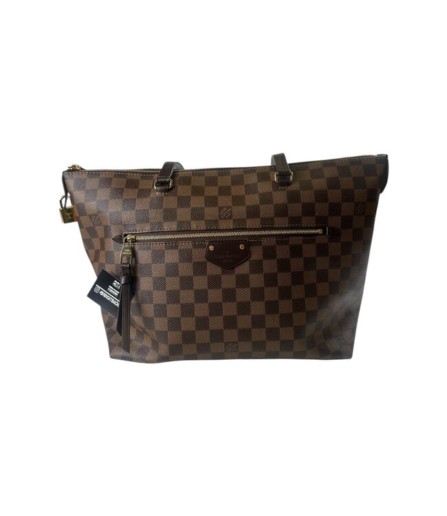 Louis Vuitton Louis Vuitton Damier Ebene Canvas lena MM Tote