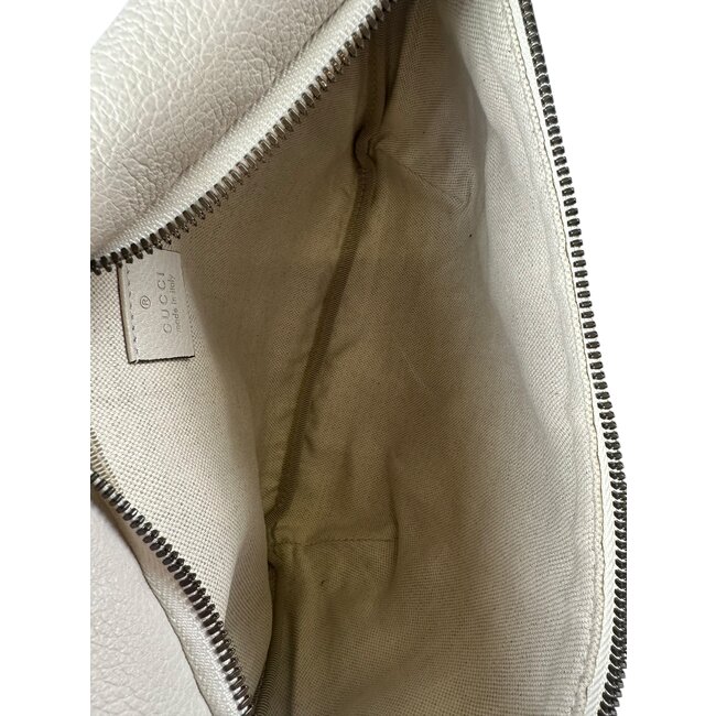 Gucci Grained Calfskin Gucci Belt Bag